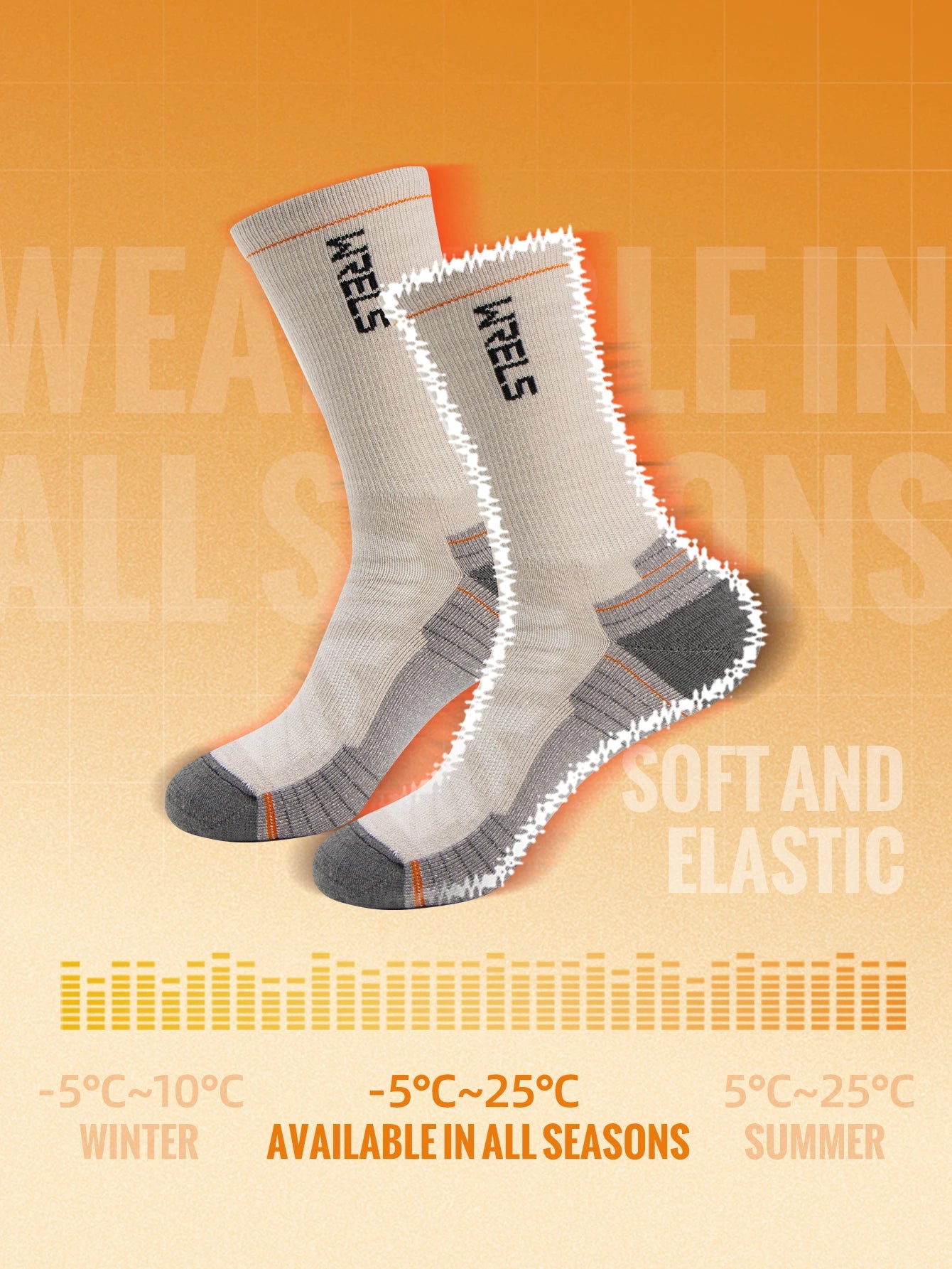 WRELS Merino Wool Socks