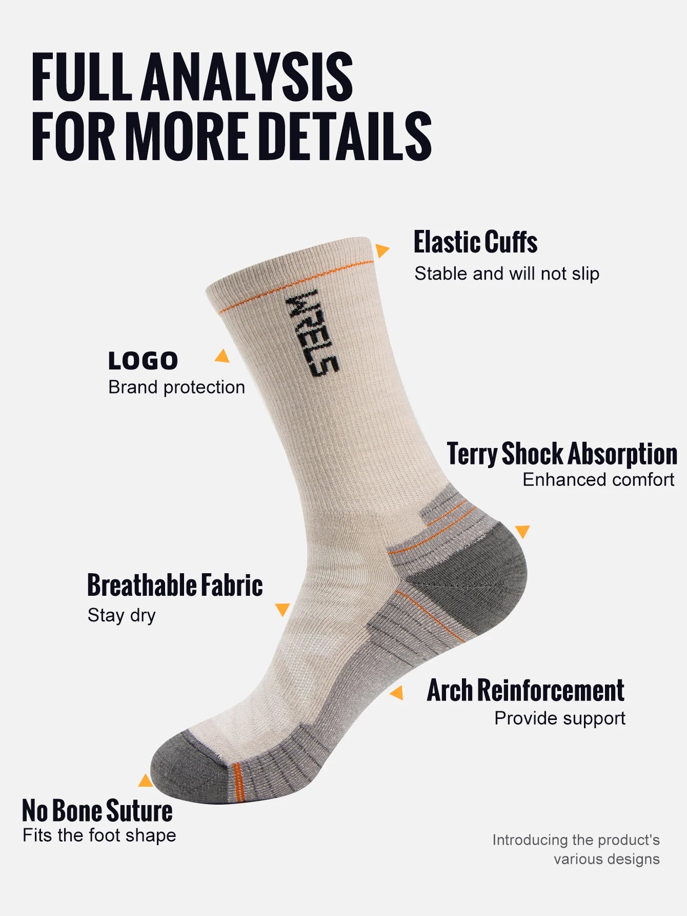 WRELS Merino Wool Socks