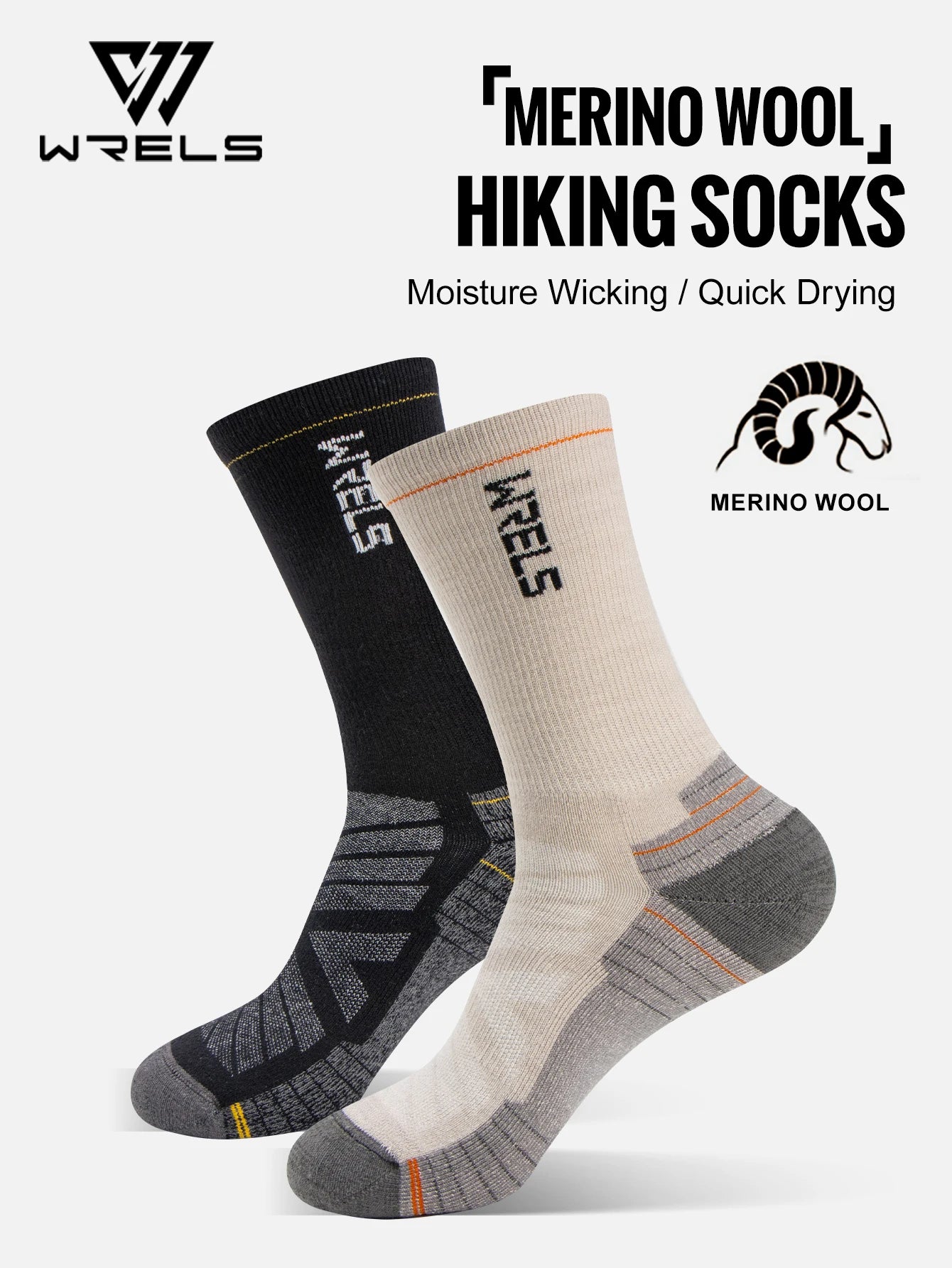 WRELS Merino Wool Socks