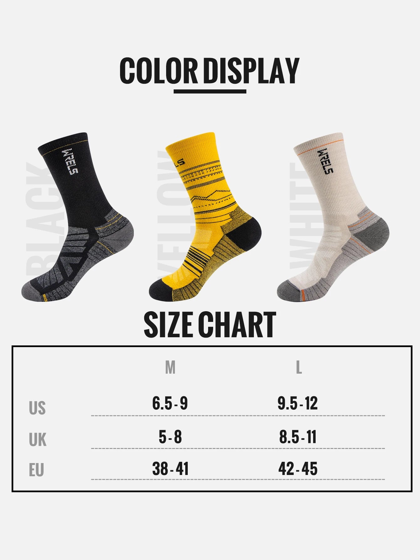 WRELS Merino Wool Socks