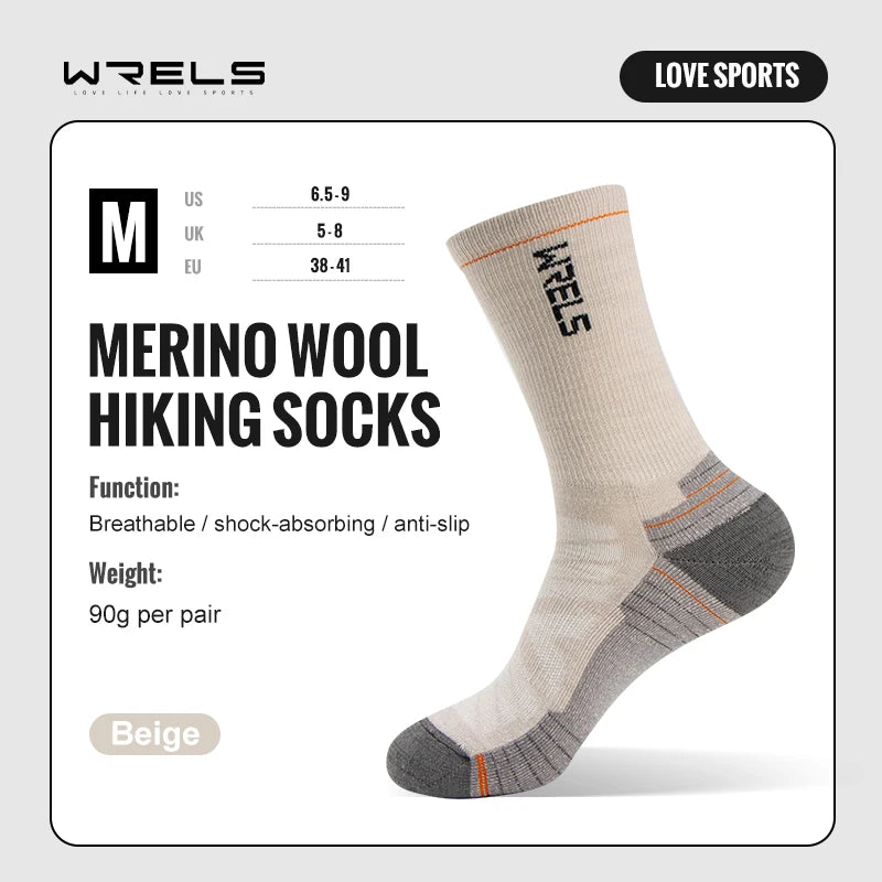 WRELS Merino Wool Socks