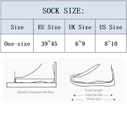 5/10 Pairs Breathable Men's Basketball Crew Socks