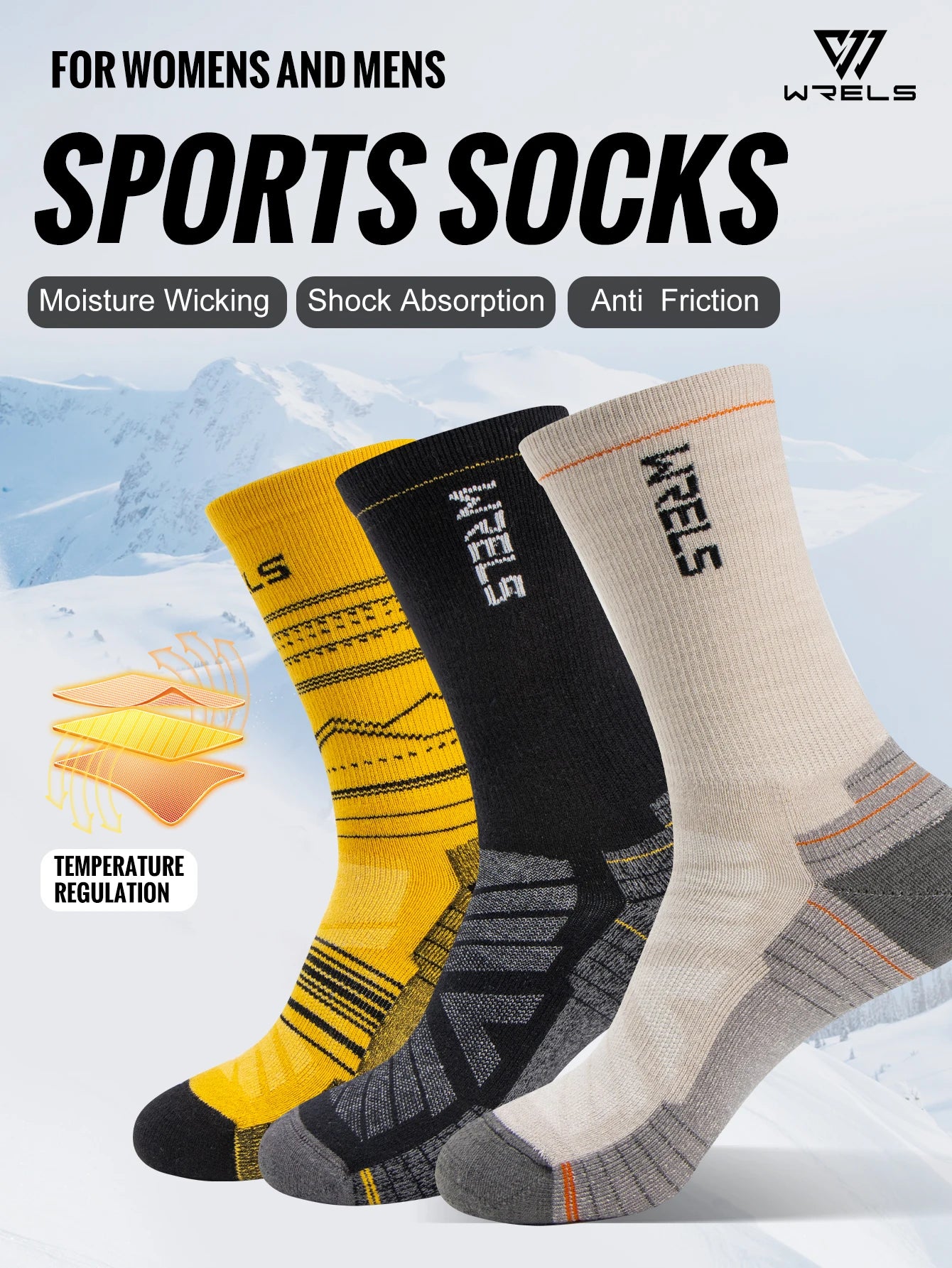 WRELS Merino Wool Socks