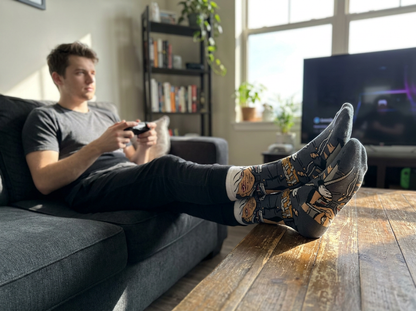 "Spirit Realm" Okarun Battle-Ready Socks