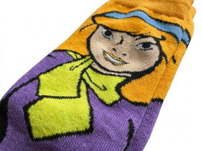 "Daphne’s Clue" Retro Character Crew Socks