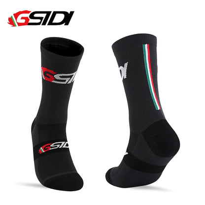 Gsidi New Compression Cycling Socks Unisex Size Six To Fourteen
