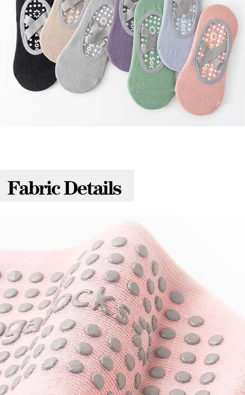 1/ 4Pair Professional Women Yoga Sock