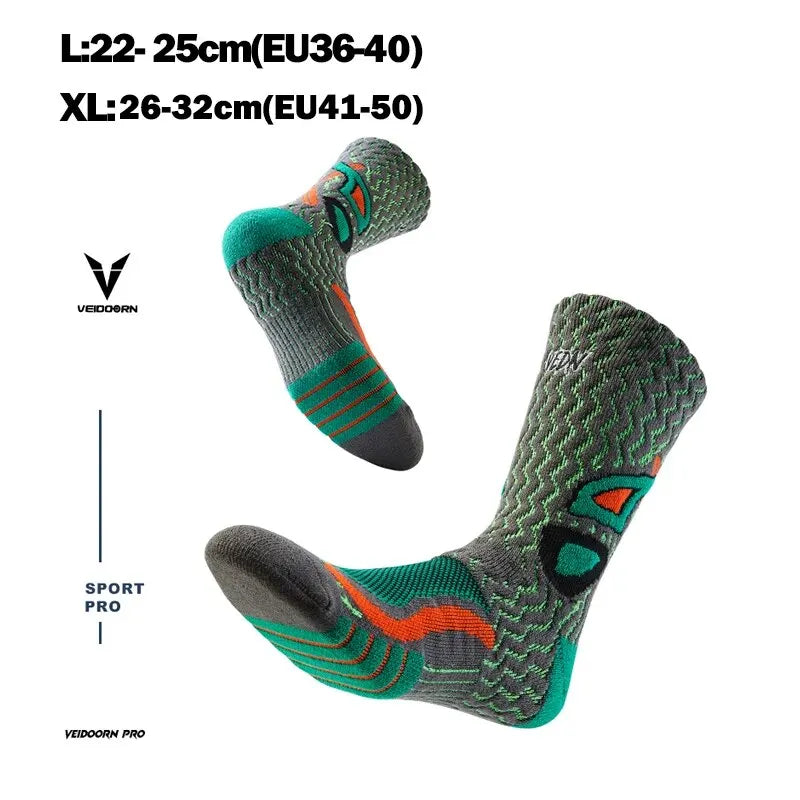 Towel Bottom Sport Socks for Men
