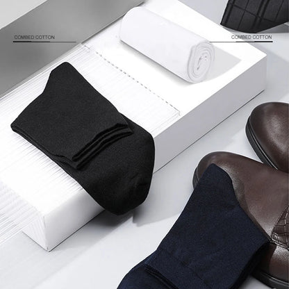 10 Pairs Men's Cotton Plus Size 38-47