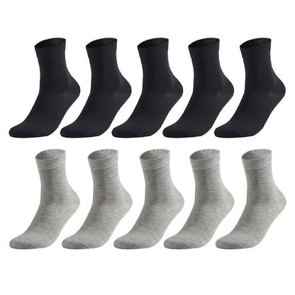 10 Pairs Men's Cotton Plus Size 38-47