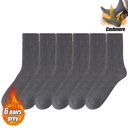 Arctic Trek Thermal Socks — Thick Insulated Winter Hiking & Ski Socks