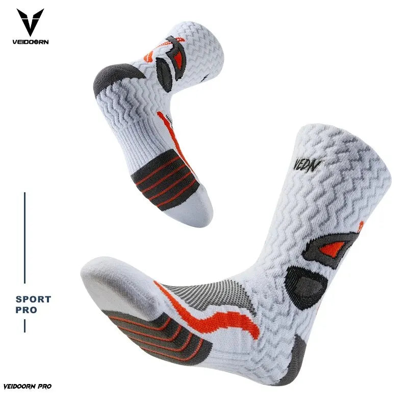 Towel Bottom Sport Socks for Men
