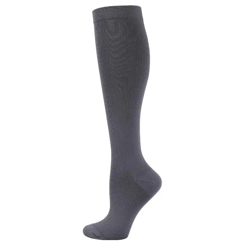 Compression Running Sports Socks 20-30mmhg for Flight Travel Pregnancy Edema Diabetes Varicose Veins