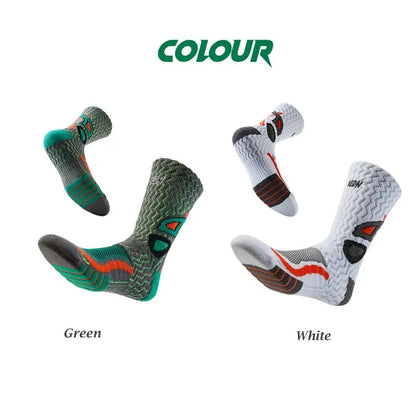 Towel Bottom Sport Socks for Men