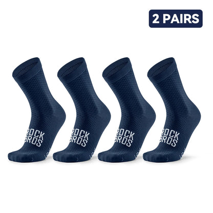 Rockbros Unisex Cycling Socks Nylon Elastane Knee High Comfort