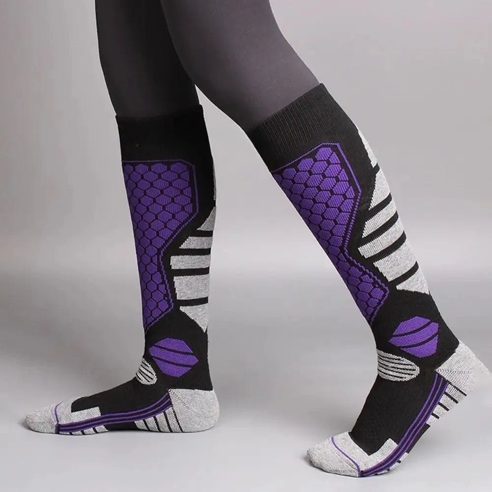 Men/Women Professional Ski Socks