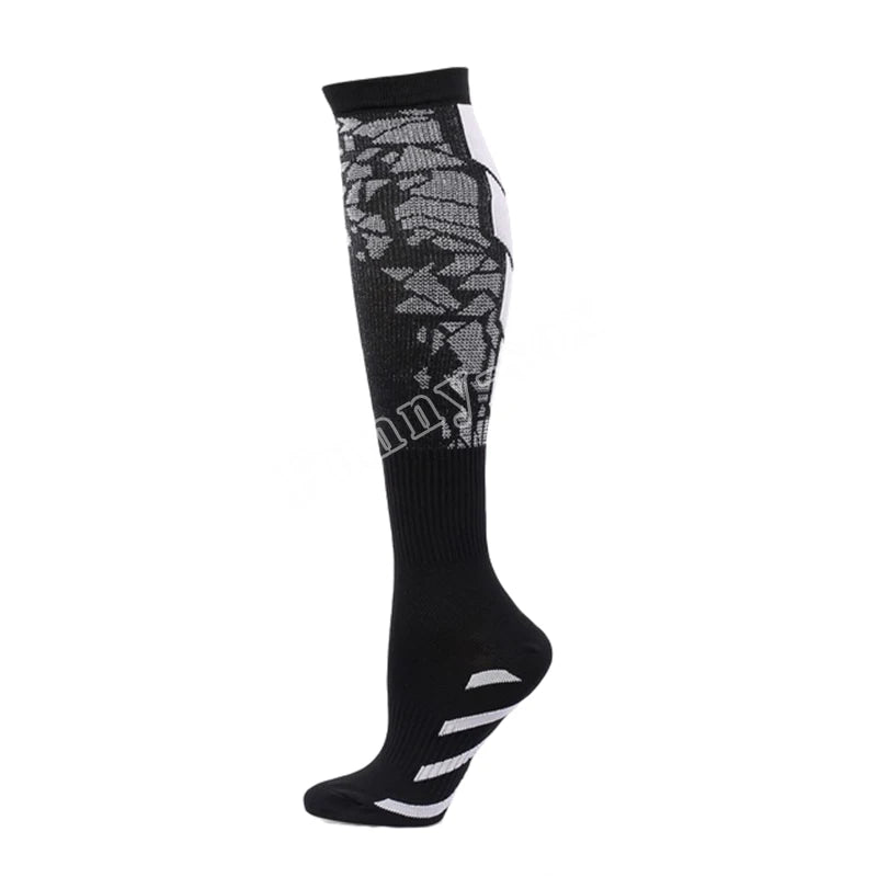 Compression Running Sports Socks 20-30mmhg for Flight Travel Pregnancy Edema Diabetes Varicose Veins