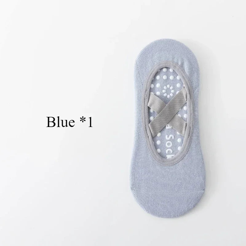1/ 4Pair Professional Women Yoga Sock