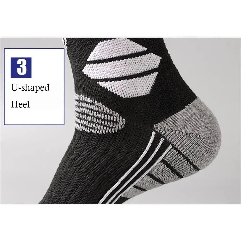 Men/Women Professional Ski Socks