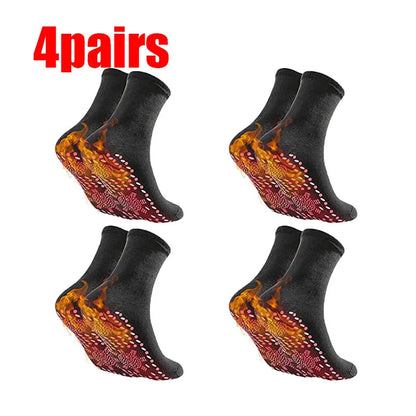 Warm Step Low-Cut Thermal Socks — Soft Winter Socks for Cold Days
