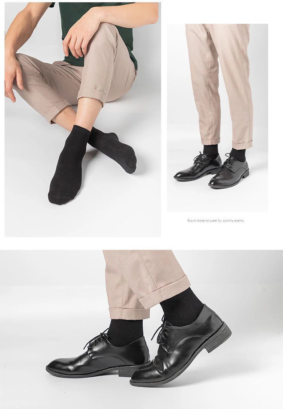 10 Pairs Men's Cotton Plus Size 38-47