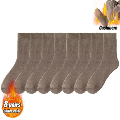 Arctic Trek Thermal Socks — Thick Insulated Winter Hiking & Ski Socks
