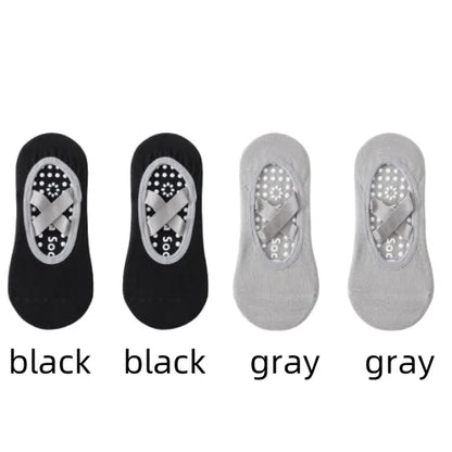 1/ 4Pair Professional Women Yoga Sock