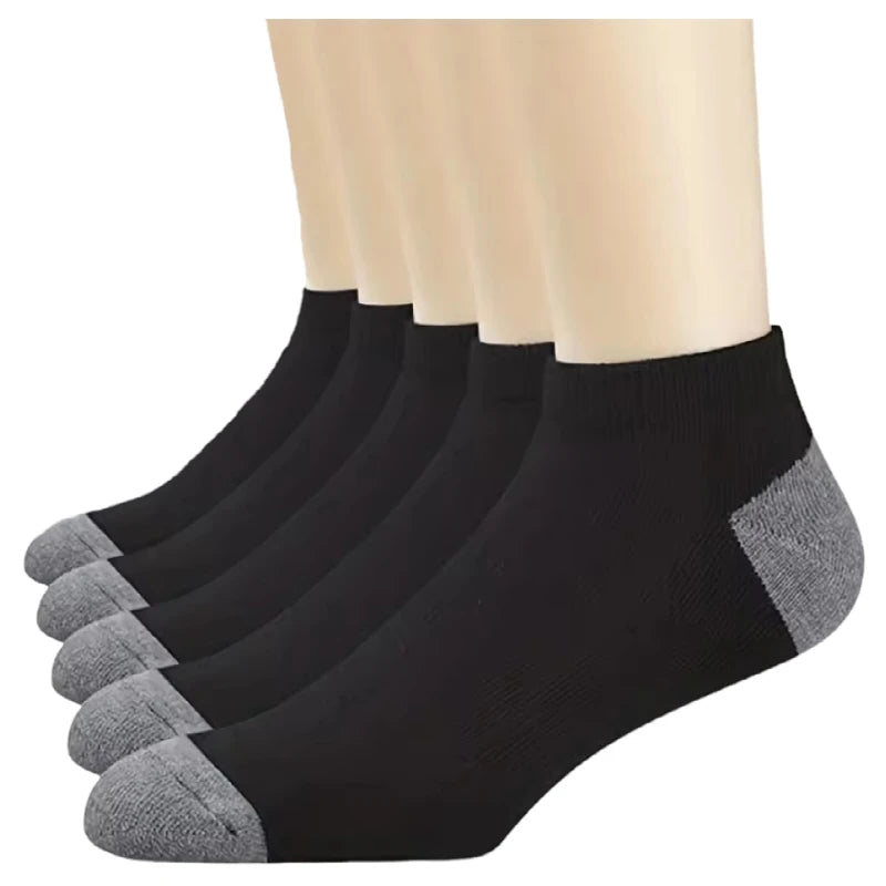 10 pairs Breathable Bamboo Cotton Sports Socks