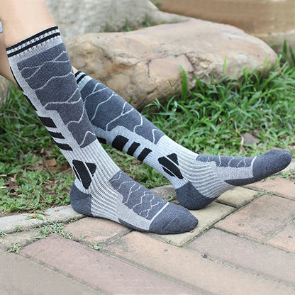 Merino Wool Thermal Compression Socks for Men