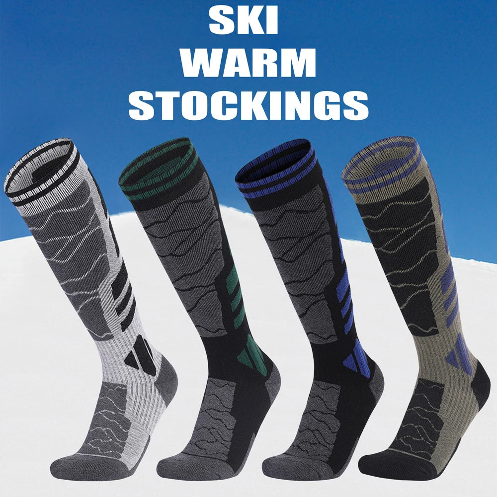 Merino Wool Thermal Compression Socks for Men