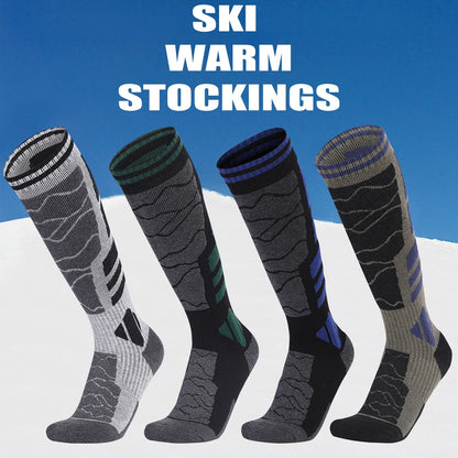 Merino Wool Thermal Compression Socks for Men