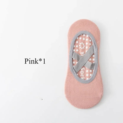 1/ 4Pair Professional Women Yoga Sock