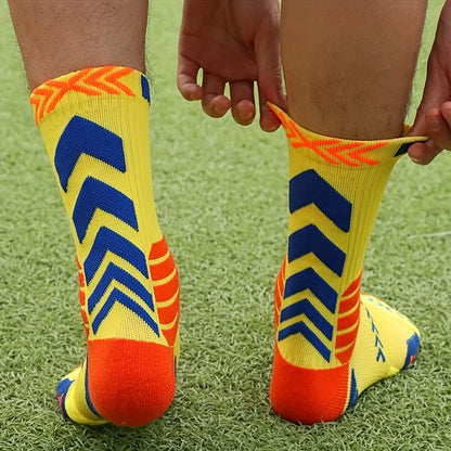 3 Pairs Thick Compression Professional Athletic Socks