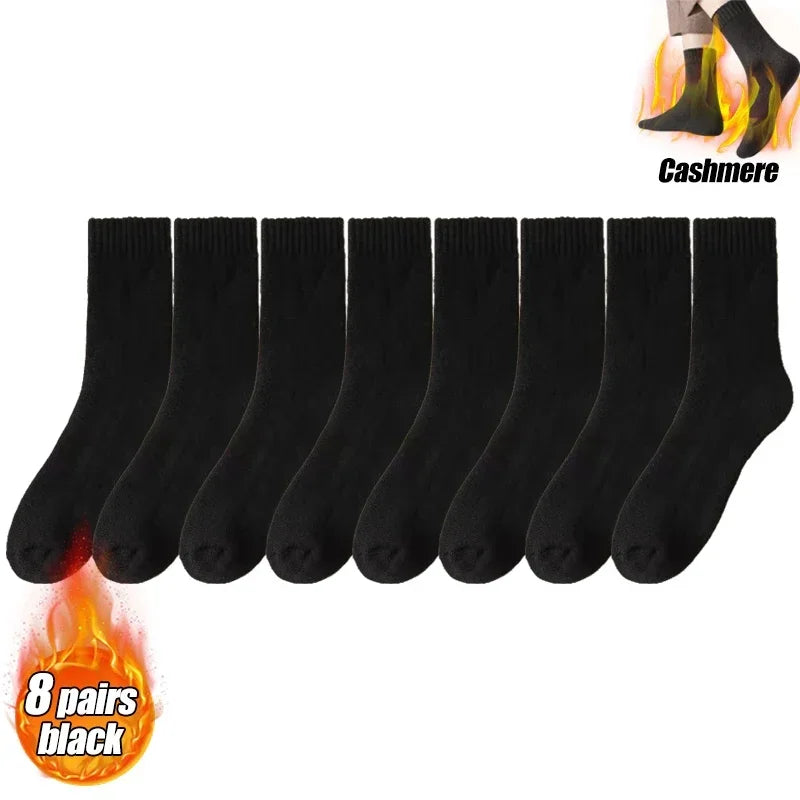 Arctic Trek Thermal Socks — Thick Insulated Winter Hiking & Ski Socks