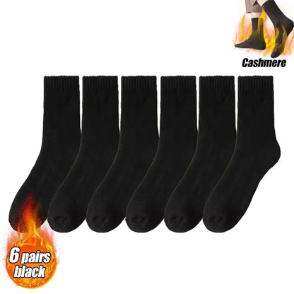 Arctic Trek Thermal Socks — Thick Insulated Winter Hiking & Ski Socks