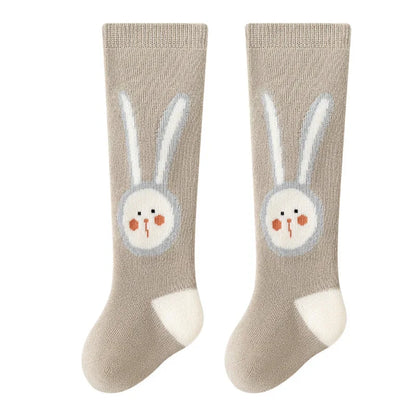 Little Legends Kids Knee-High Socks — Cotton Winter Socks for Toddlers