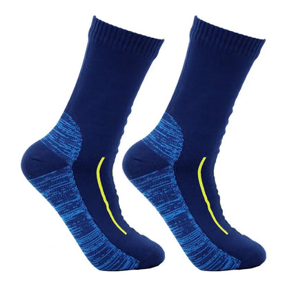 Trail Shield Waterproof Hiking Socks — Breathable Mid-Calf Winter Socks