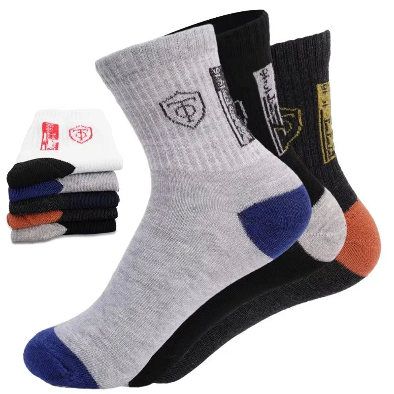 10 pairs Breathable Bamboo Cotton Sports Socks