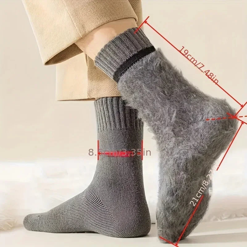 Arctic Trek Thermal Socks — Thick Insulated Winter Hiking & Ski Socks