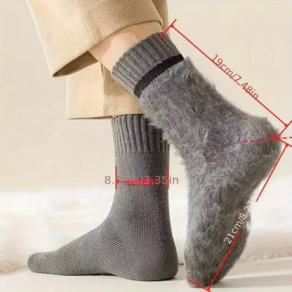 Arctic Trek Thermal Socks — Thick Insulated Winter Hiking & Ski Socks