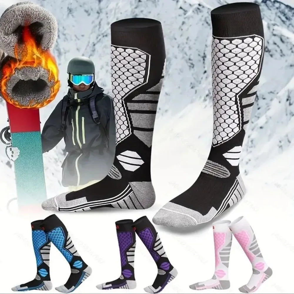 Men/Women Professional Ski Socks