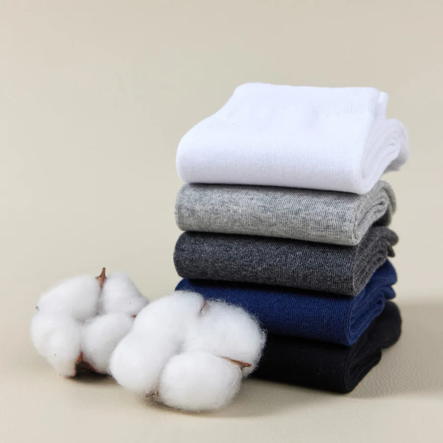 10 Pairs Men's Cotton Plus Size 38-47