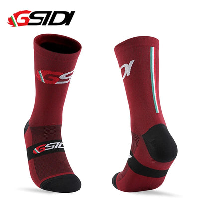 Gsidi New Compression Cycling Socks Unisex Size Six To Fourteen