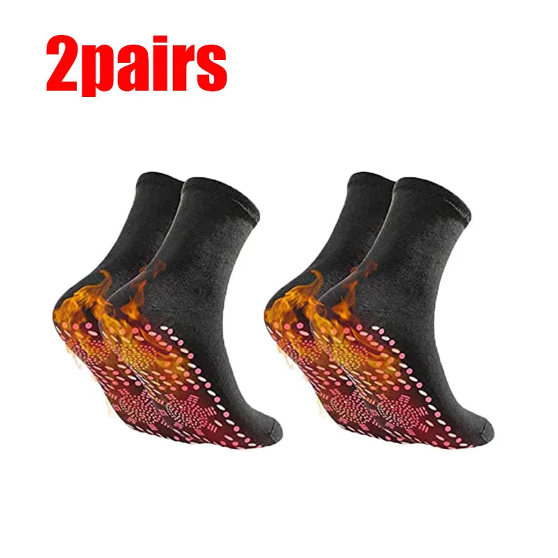 Warm Step Low-Cut Thermal Socks — Soft Winter Socks for Cold Days