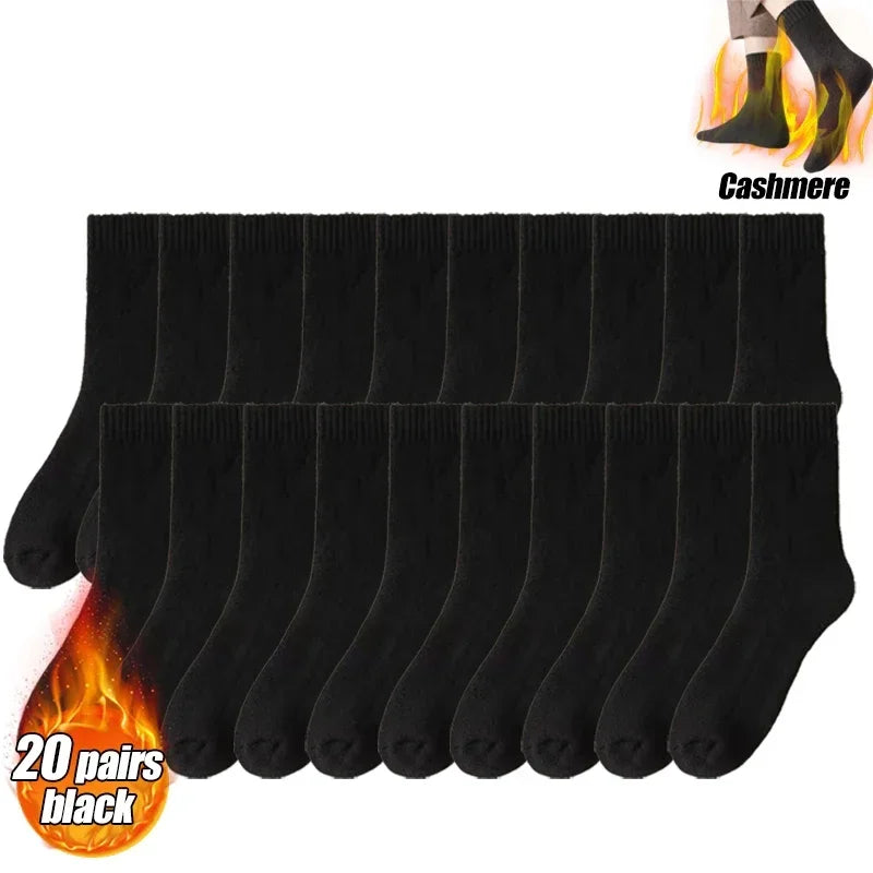 Arctic Trek Thermal Socks — Thick Insulated Winter Hiking & Ski Socks