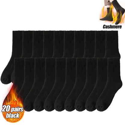 Arctic Trek Thermal Socks — Thick Insulated Winter Hiking & Ski Socks