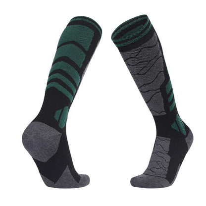 Merino Wool Thermal Compression Socks for Men