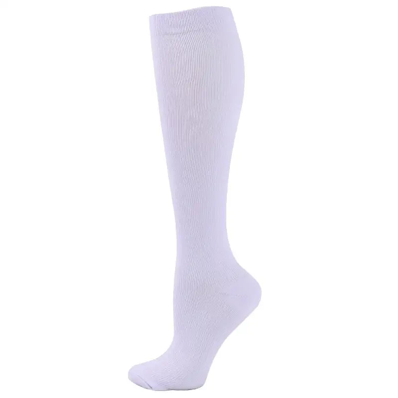 Compression Running Sports Socks 20-30mmhg for Flight Travel Pregnancy Edema Diabetes Varicose Veins