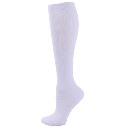Compression Running Sports Socks 20-30mmhg for Flight Travel Pregnancy Edema Diabetes Varicose Veins