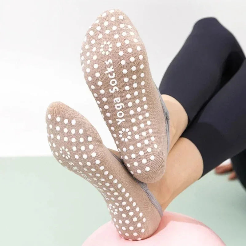 1/ 4Pair Professional Women Yoga Sock